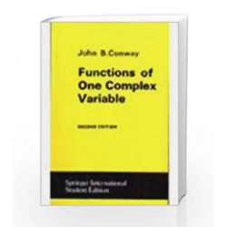 Functions of One Complex Variable by Michael Barr Book-9788185015378