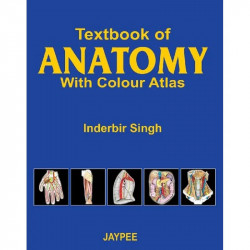 Textbook of Anatomy with Colour Atlas (Complete in Single Vol) book by I.B.Singh - Back Cover