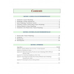 Clinical Atlas of Sperm Morphology with Photo CD-ROM book by Phadke - Additional Image 3