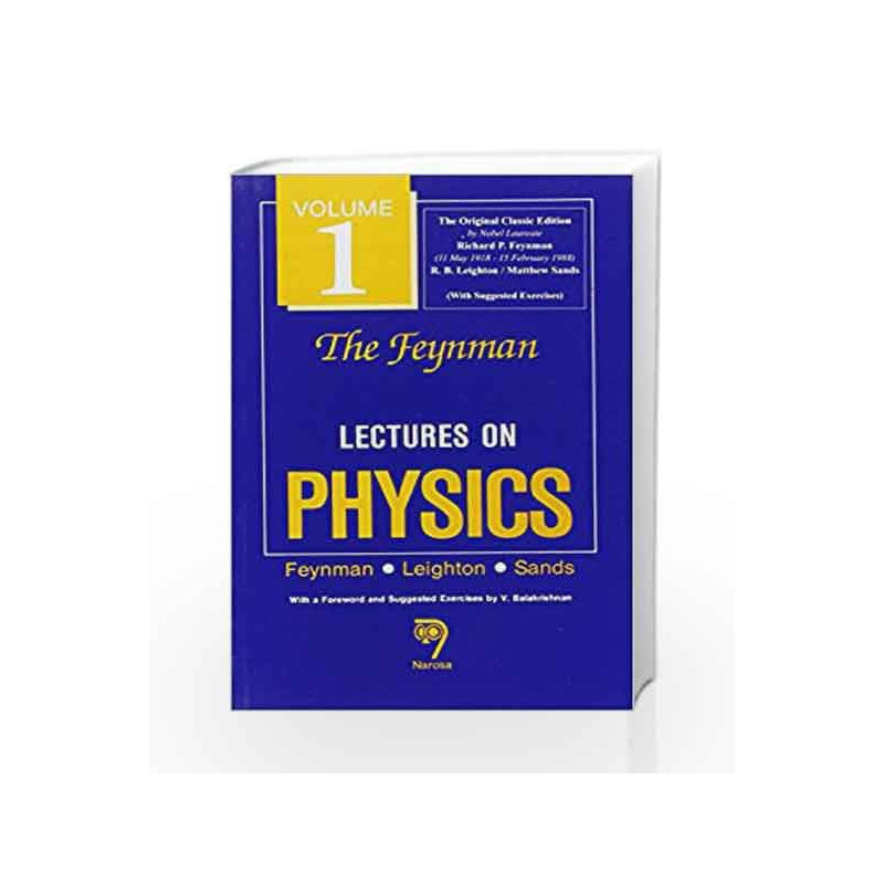 The Feynman Lectures on Physics v. 1 by Richard P. Feynman Book-9788185015828