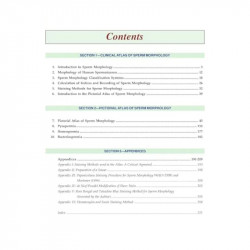 Clinical Atlas of Sperm Morphology with Photo CD-ROM book by Phadke - Additional Image 4