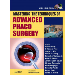 Mastering The Techniques Of Advanced Phaco Surgery With 2 Dvd-Roms book by Garg