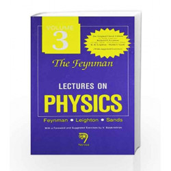 The Feynman Lectures on Physics Vol 3 by Richard P. Feynman Book-9788185015842