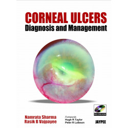Corneal Ulcer Diagnosis and Management with DVD-ROM book by Sharma