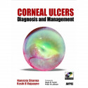 Corneal Ulcer Diagnosis and Management with DVD-ROM book by Sharma - Back Cover
