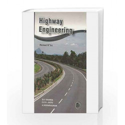 Highway Engineering by Mathur Rp Book-9788185240800