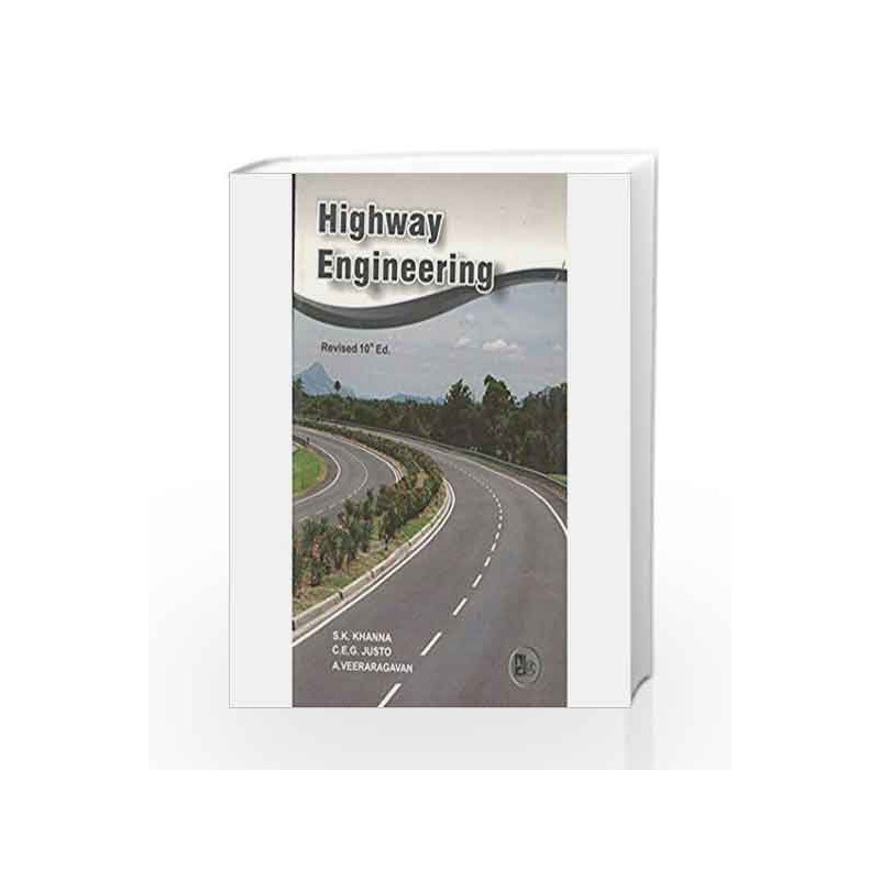 Highway Engineering by Mathur Rp Book-9788185240800