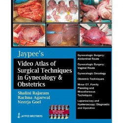 Jaypee’s Video Atlas of Surgical Techniques in Gynecology & Obstetrics with 10 DVD-ROMs book by Nagrath - Back Cover