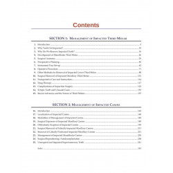 A Practical Guide to the Management of Impacted Teeth book by George Varghese - Back Cover
