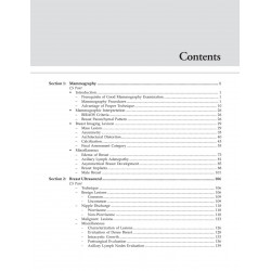 ATLAS OF BREAST IMAGING(WITH MAMMOGRAPHY,ULTRASOUND AND MRI CORRELATION) book by Pant - Back Cover