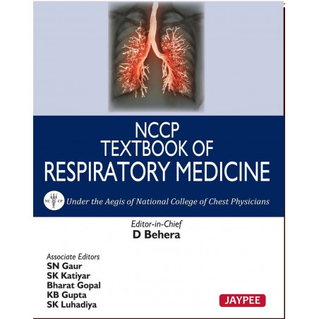 NCCP Textbook of Respiratory Medicine (POD) book by Behera
