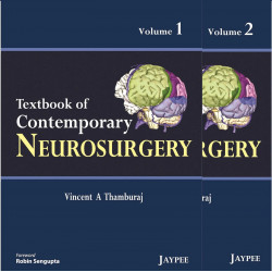 Textbook of Contemporary Neruosurgery (2 Vol Set) (POD) book by Thamburaj