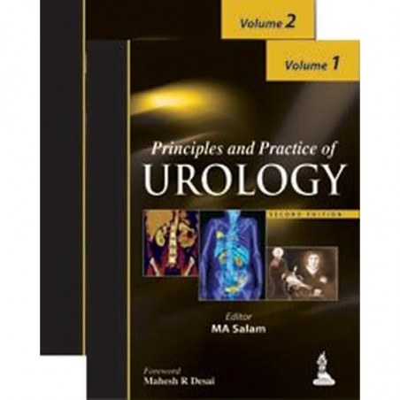 PRINCIPLES AND PRACTICE OF UROLOGY (2VOLS) book by MA SALAM