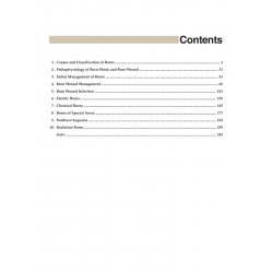 Clinical Atlas of Burn Management book by Sarabahi - Back Cover