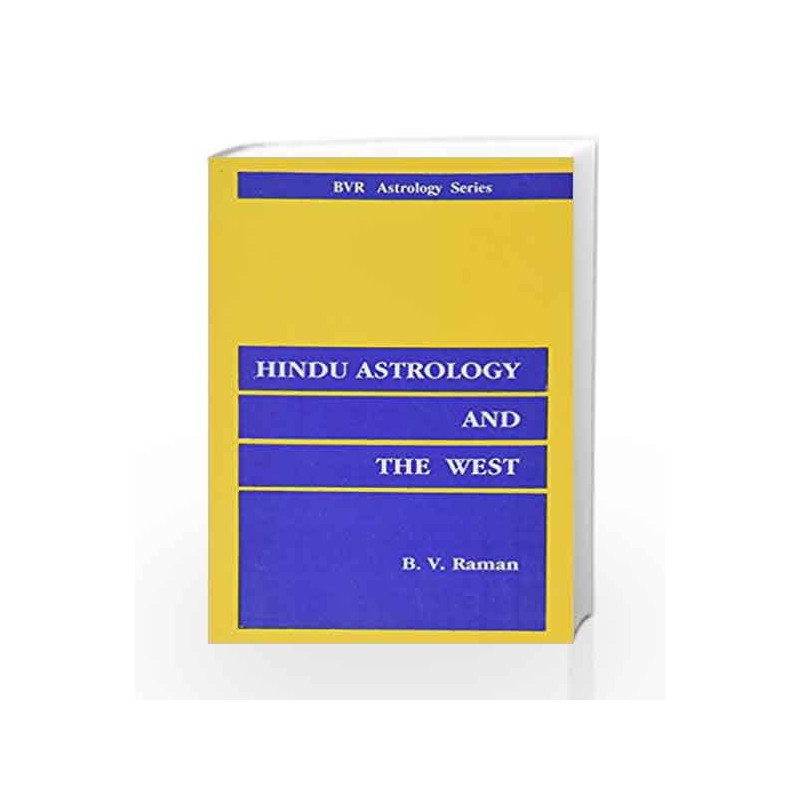 Hindu Astrology and the West by Bangalore Venkata Raman Book-9788185273976