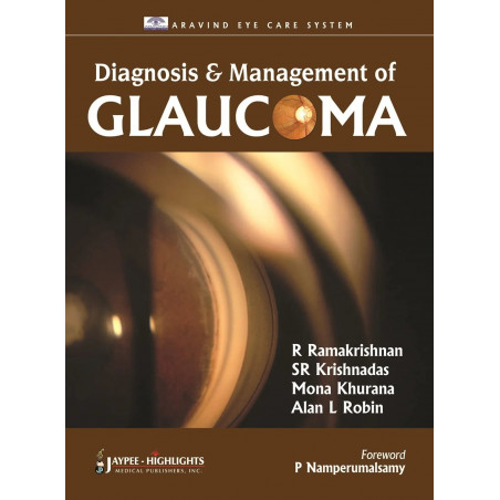 Diagnosis and Management of Glaucoma book by Ramakrishnan