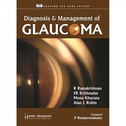 Diagnosis and Management of Glaucoma book by Ramakrishnan - Back Cover