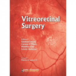 Vitreoretinal Surgery book by Saxena - Back Cover