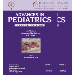 Advances in Pediatrics (2 Volumes) (POD) book by Sachdeva