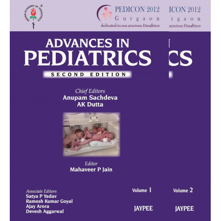 Advances in Pediatrics (2 Volumes) (POD) book by Sachdeva