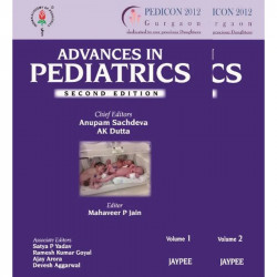 Advances in Pediatrics (2 Volumes) (POD) book by Sachdeva - Back Cover
