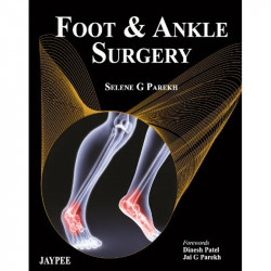 FOOT & ANKLE SURGERY book by Parekh - Back Cover