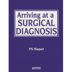Arriving at a Surgical Diagnosis book by Bapat