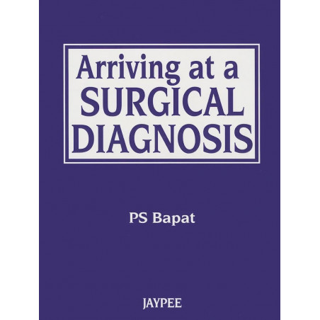 Arriving at a Surgical Diagnosis book by Bapat