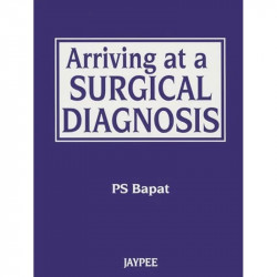 Arriving at a Surgical Diagnosis book by Bapat - Back Cover