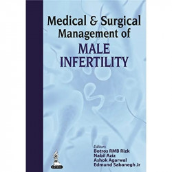 MEDICAL & SURGICAL MANAGEMENT OF MALE INFERTILITY book by Rizk Botros RMB - Back Cover