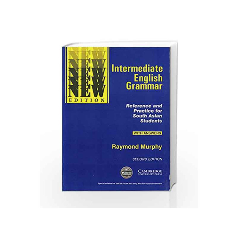 Intermediate English Grammar with Answers by Murphy Book-9788185618517