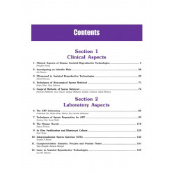 Atlas of Human Assisted Reproductive Technologies book by Telang - Back Cover