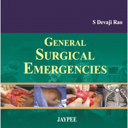 General Surgical Emergencies book by Devaji Rao