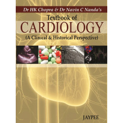 Textbook of Cardiology: A Clinical and Historical Perspective book by Chopra
