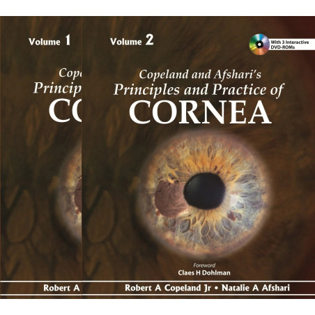 Copeland and Afshari’s Principles and Practice of Cornea (2 Volume Set) book by Copeland