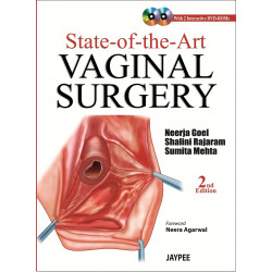 STATE-OF-THE ART VAGINAL SURGERY WITH 2-INTERACTIVE DVD-ROMS book by Neerja Goel
