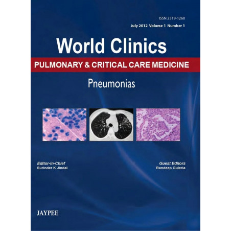 World Clinics: Pulmonary and Critical Care Medicine: Pneumonias book by Jindal