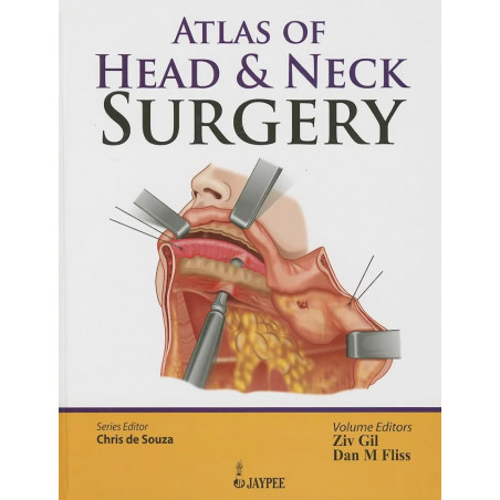 ATLAS OF HEAD & NECK SURGERY book by De Souza Chris