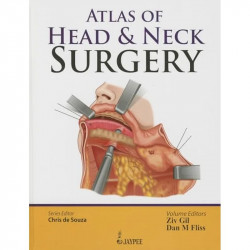 ATLAS OF HEAD & NECK SURGERY book by De Souza Chris - Back Cover