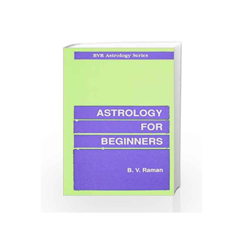 Astrology for Beginners by Bangalore Venkata Raman Book-9788185674223