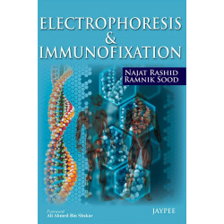 (OLD EDITION) electrophoresis & immunofixation book by Rashid/Sood