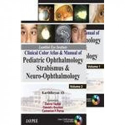 Lumbini Eye Institute Clinical Color Atlas & Manual of Pediatric Ophthalmology Strabismus & Neuro-Ophthalmology (Two Volume…