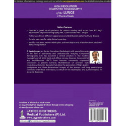 High Resolution Computed Tomography of the Lungs: A Practical Guide book by Karthikeyan - Additional Image 3