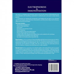 (OLD EDITION) electrophoresis & immunofixation book by Rashid/Sood - Additional Image 4