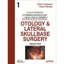OTOLOGY & LATERAL SKULLBASE SURGERY (VOL.1) ATLAS OF OPERATIVE OTORH. AND HEAD & NECK SURGERY book by Shah, Hathiram - Back Cove