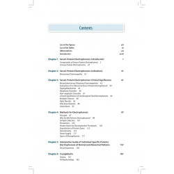 (OLD EDITION) electrophoresis & immunofixation book by Rashid/Sood - Additional Image 5
