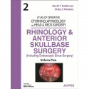 RHINOLOGY & ANTERIOR SKULLBASE SURGERY (VOL.2) ATLAS OF OPERATIVE OTORH. AND HEAD & NECK SURGERY book by Shah, Hathiram - Back C