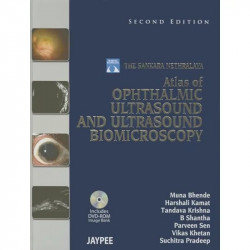 Atlas of Ophthalmic Ultrasound and Ultrasound Biomicroscopy book by Muna Bhende - Back Cover