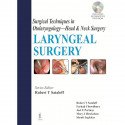 LARYNGEAL SURGERY SURGICAL TECHNIQUES IN OTO.-HEAD & NECK SURGERY INCLUDES INT.DVD-ROM book by Sataloff - Back Cover
