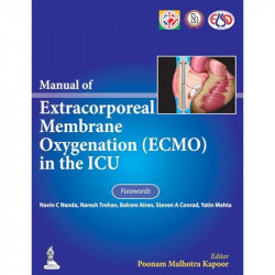 Manual Of Extracorporeal Membrane Oxygenation (Ecmo) In The Icu book by Kapoor Poonam Malhotra - Back Cover
